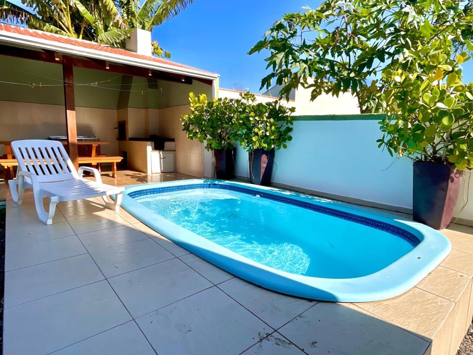 Villa Sobrado Com Piscina Em Mariscal Bombinhas Rutilio N 350 Exterior foto