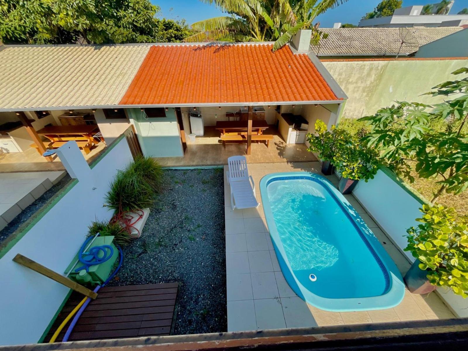 Villa Sobrado Com Piscina Em Mariscal Bombinhas Rutilio N 350 Exterior foto